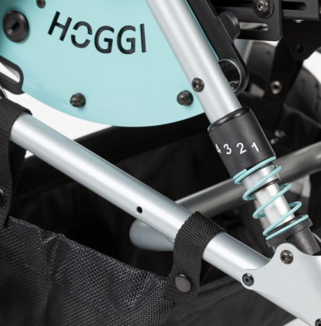 Hoggi Bingo Evolution Rehab Push Chair by Adaptive Imports