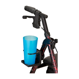 Optional Adjustable Cup Holder fits all Star Rollators