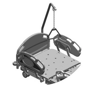 Optional Trapeze for Ai1 bed