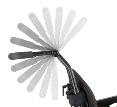 Zippie Iris Pediatric Tilt-In-Space Wheelchair