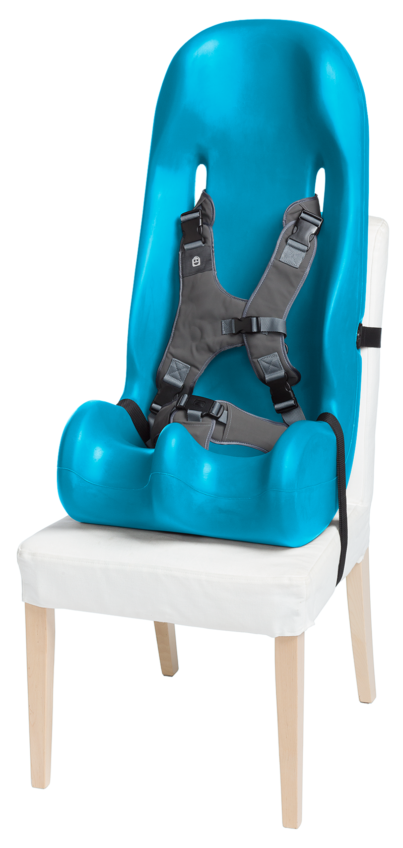 Special Tomato Sitter with Mobile Base - Gray|Special Tomato Sitter with Mobile Base lilac|Special Tomato Sitter on a chair - Aqua|Sitter Headrest - Gray|Optional Sitter Activity Tray - Aqua