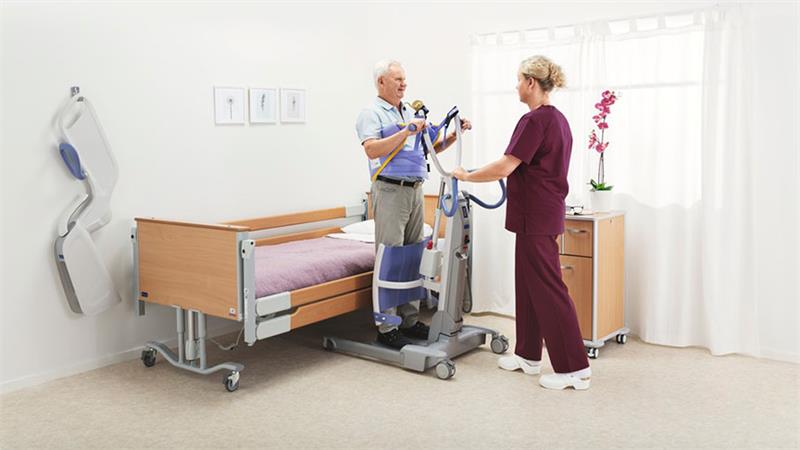 Arjohuntleigh Sara Flex Sit to Stand Patient Lift|Arjohuntleigh Sara Flex - Flexible Leg Support|Arjohuntleigh Sara Flex - Safe and Secure Lift|Arjohuntleigh Sara Flex - Safe and Secure Lift|Arjo Sara 3000 (Universal) Seated Transfer Sling|Arjohuntleigh Deluxe Comfort Sling