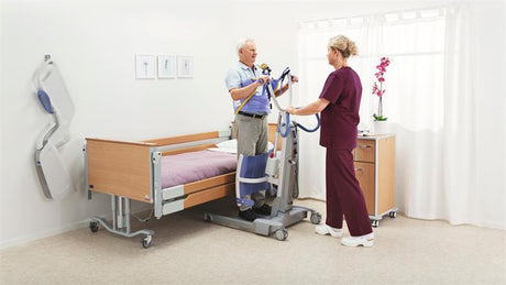 Arjohuntleigh Sara Flex Sit to Stand Patient Lift