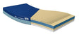 Span-America Geo-Mattress Bariatric Atlas|Atlas Heel Slope to protect the vulnerable heel from pressure|Span-America Ring of Air to remove heat and moisture to protect skin|Geo-Matt Foam Topper|Span-America Multi-tiered Core with Ring-of -Air to wick away moisture and heat