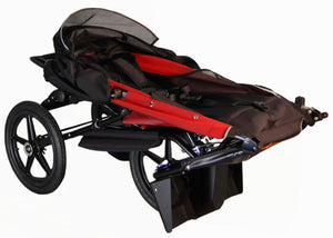 Folded Up Stroller