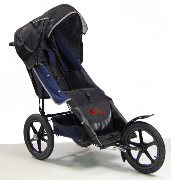 Navy Axiom IMPROV Stroller