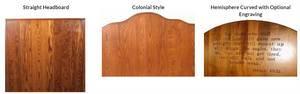 Beds by George Dream Series - Headboard Styles