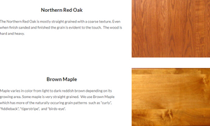 Beds by George Dream Series - Wood Options