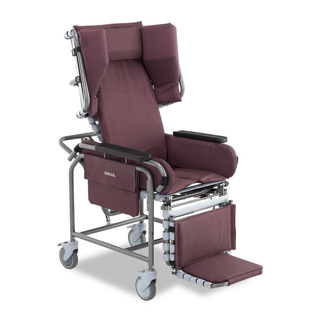 Centric Tilt Semi-Recliner by Broda in Renaissance Burgundy