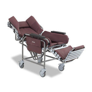 Fully tilted Centric Tilt Semi-Recliner by Broda