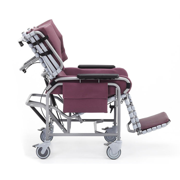 Side view of Centric Tilt Semi-Recliner by Broda