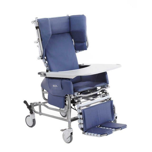 Elite Tilt Chair by Broda fully upright