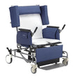 Vanguard Bariatric Tilt Recliner by Broda|Vanguard Bariatric Tilt Recliner by Broda with IV pole and padding