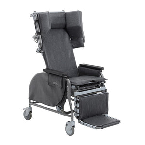 Midline Tilt Recliner by Broda in Renaissance Charcoal