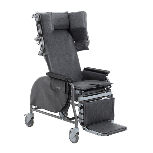 Midline Tilt Recliner by Broda in Renaissance Charcoal