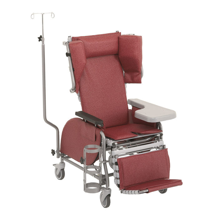 Midline Tilt Recliner by Broda in Renaissance Burgundy