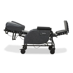 Midline Tilt Recliner tilted fully back