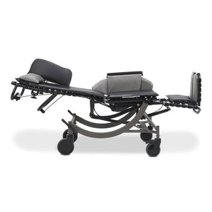 Fully reclined Synthesis Tilt Recliner Chair by Broda