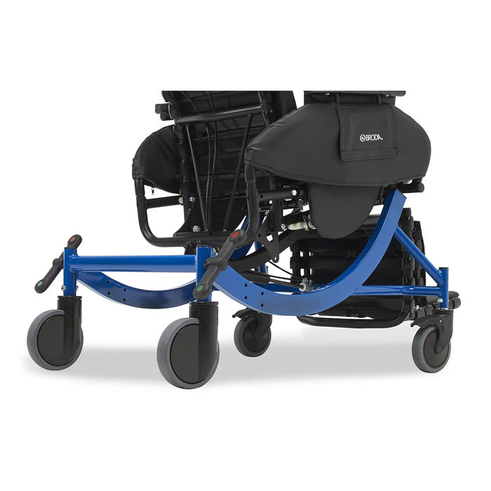 Tubular steel frame is strong and durable
