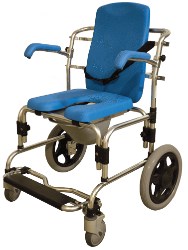Baltic Transport Commode Chair by Platinum Health