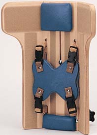 Optional Winged Back Insert