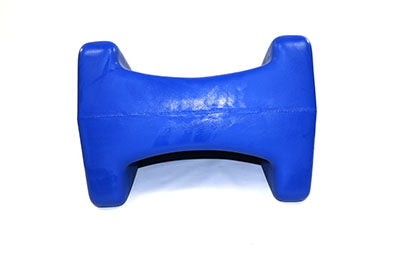 Skillbuilders Bi-Height Wedge|Skillbuilders Bi-Height Wedge Back View|Skillbuilders Bi-Height Wedge SideView|Skillbuilders Bi-Height Wedge in Use with strap