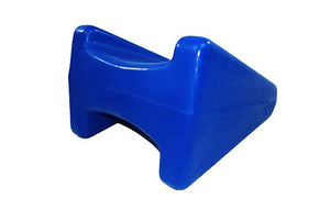 Skillbuilders Bi-Height Wedge|Skillbuilders Bi-Height Wedge Back View|Skillbuilders Bi-Height Wedge SideView|Skillbuilders Bi-Height Wedge in Use with strap