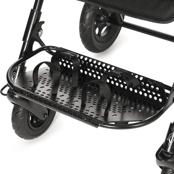Thomashilfen Swifty 2 Pediatric Wheelchair - Black Foot Straps