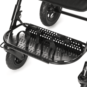 Thomashilfen Swifty 2 Pediatric Wheelchair - Black Foot Straps