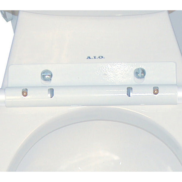Drive Medical Toilet Safety Frame with Padded Arms|Width Adjustment for Toilet Safety Frame|Brackets for Toilet Safety Frame|Toilet Safety Frame with Padded arms Packaging