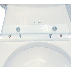 Drive Medical Toilet Safety Frame with Padded Arms|Width Adjustment for Toilet Safety Frame|Brackets for Toilet Safety Frame|Toilet Safety Frame with Padded arms Packaging