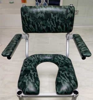 Optional Camo Upholstery