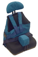 Inspired by Drive Seat2Go Positioning Seat is designed to improve seated posture.|Seat2Go Positioning Seat can be strapped to most seats and strollers or used as a floor sitter|Wrap Around Trunk Support straps and Positioning Pelvic Belt are included|Optional height adjustable headrest provide stability and neck support.|Optional depth adjustable abductor is easy to install and helps align hips|Seat2Go shown with the optional headrest and adjustable abductor