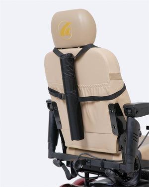 Cane holder for Golden Technologies Scooters