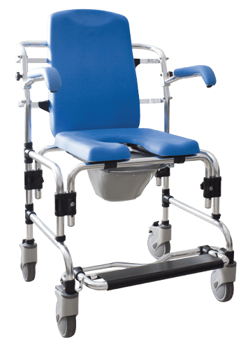 Caspian Mobile Shower Chair by Platinum Health