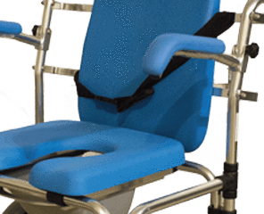 Caspian Mobile Shower Chair by Platinum Health