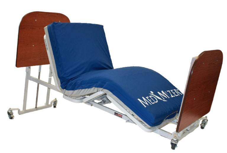 Med-Mizer AllCare Bed|Med-Mizer AllCare Bed - Fall Sensor|Med-Mizer AllCare Bed - Safety Mat|Med-Mizer AllCare Bed - Low Frame|Med-Mizer AllCare Bed - Low Chair Position|Med-Mizer All Care Cardiac Chair|Med-Mizer AllCare Bed - Trend & Reverse Trend|Med-Mizer All Care Hi/Low|Med-Mizer AllCare|Med-Mizer AllCare - Scale|Med-Mizer Optional Accessories & Colors|Soft Touch Pivot Assist Rail