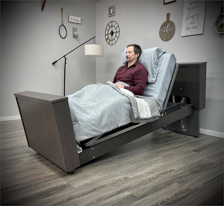 SelectCare Ultimate Homecare Bed by Med-Mizer
