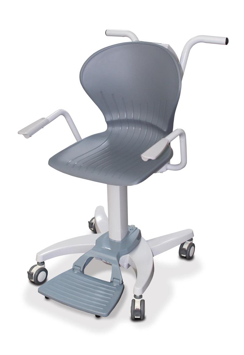 Rice Lake Chair Scale - Adjustable Arms and Footrest|Rice Lake Chair Scale #550-10-01|Rice Lake Chair Scale - LCD Display