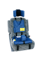 Churchill Booster Car Seat for special needs children and adults weighing up to 175 pounds. with optional pommel and head