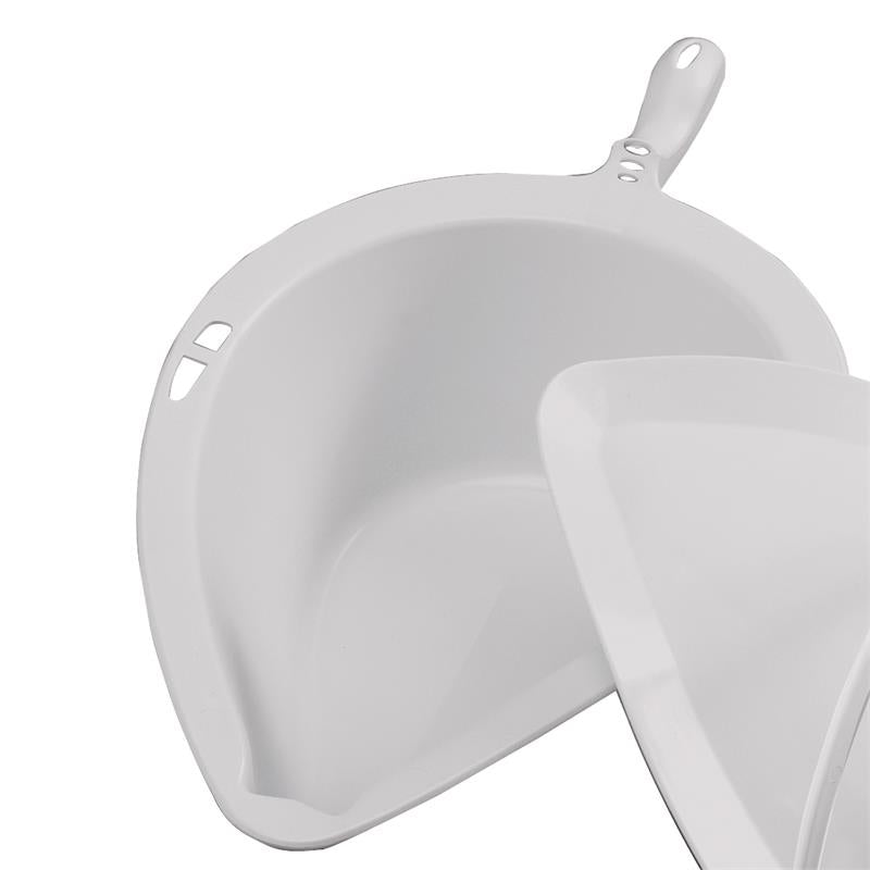 Etac Clean 24" Self Propelled Shower Chair - Etac Clean Pan