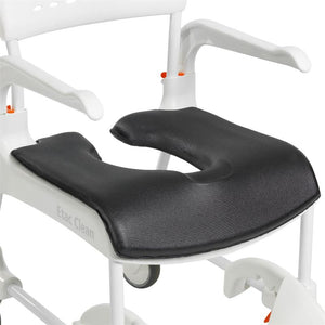 Etac Clean 24" Self Propelled Shower Chair - Etac Clean Soft Pad