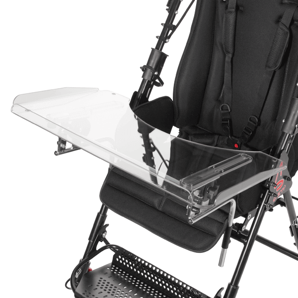 Thomashilfen Swifty 2 Pediatric Wheelchair - Clear tray