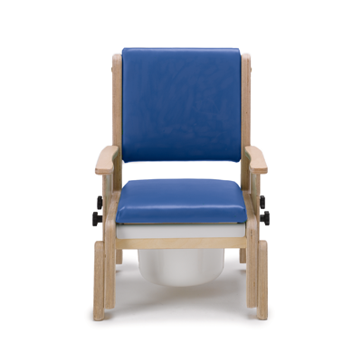 Smirthwaite Combi Adjustable Arm Potty Chair with Padded Seat