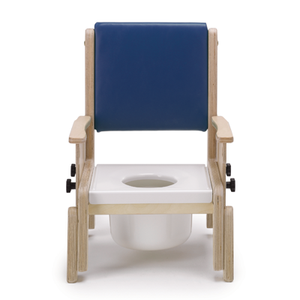 Smirthwaite Combi Adjustable Arm Potty Chair with Potty Seat