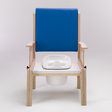 Smirthwaite Combi Adjustable Arm Potty Chair with Splashguard potty seat