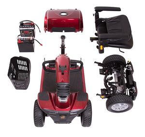 Golden Technology Companion 4 Wheel Full Size Scooter - Parts