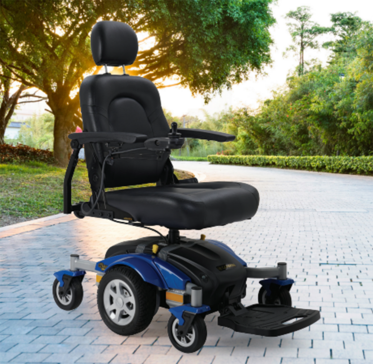 Golden Compass Center Wheel Drive Powerchair