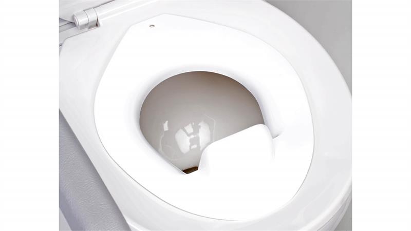 Inspired by Drive Contour Series Toilet Support in Hi-Back option|Toilet support with armrests and footrests package (Lo-Back option)|Inspired by Drive Contour Series Toilet Support in Lo-Back option|Plastic reducer ring option (comes standard with Small and Medium Reduced)|Optional Soft-Flex Splashguard|Small and Medium (Reduced Depth option) come with U-Shaped base|Padded reducer ring is available in x-small and small
