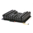 Roho Contour Select Cushion without cover to show air cells|Roho Contour Select Cushion with cover